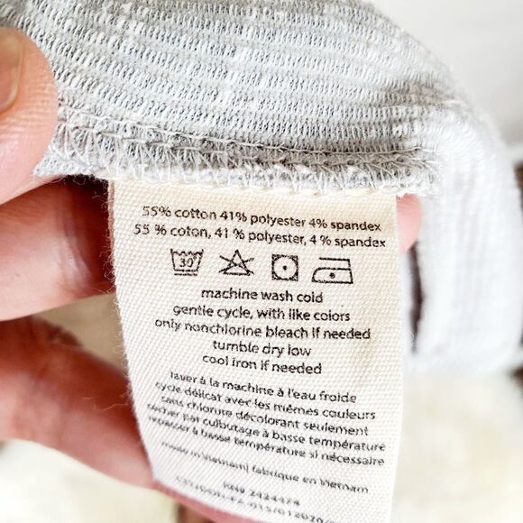 Donni Sandwash Open Waffle Knit Beige Cardigan NWT One Size - Picture 6 of 9